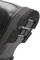 Men's Black Leather Chelsea Boots | Derimod Men's Black Leather Chelsea Boots | Derimod