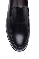 Erkek Siyah Deri Casual Loafer | Derimod Erkek Siyah Deri Casual Loafer | Derimod