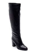 Women's Heeled Leather Boots | Derimod Women's Heeled Leather Boots | Derimod