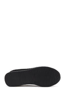 Kadın Siyah Taşlı Sneaker | Derimod Kadın Siyah Taşlı Sneaker | Derimod