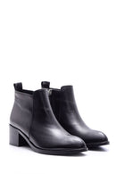 Women's Heeled Leather Boots | Derimod Women's Heeled Leather Boots | Derimod