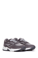 Erkek Gri Sneaker | Derimod Erkek Gri Sneaker | Derimod