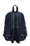 Women's Blue Casual Backpack | Derimod Women's Blue Casual Backpack | Derimod