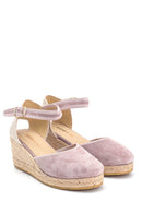 Women's Wedge Heels Suede Espadrilles | Derimod Women's Wedge Heels Suede Espadrilles | Derimod