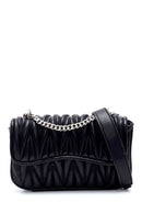 Women's Chain Detailed Shoulder Bag | Derimod Women's Chain Detailed Shoulder Bag | Derimod