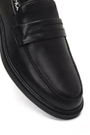 Erkek Siyah Deri Casual Loafer | Derimod Erkek Siyah Deri Casual Loafer | Derimod