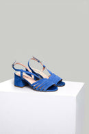 Women's Heeled Leather Sandals | Derimod Women's Heeled Leather Sandals | Derimod