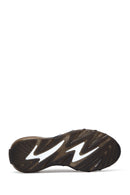 Erkek Kahverengi Deri Sneaker | Derimod Erkek Kahverengi Deri Sneaker | Derimod