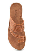 Women's Braided Slippers | Derimod Women's Braided Slippers | Derimod