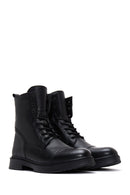 Men's Leather Zippered Boots | Derimod Men's Leather Zippered Boots | Derimod