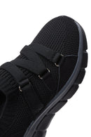 Women's Black Fabric Sneaker | Derimod Women's Black Fabric Sneaker | Derimod