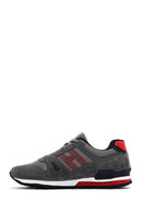 Hammer Jack Erkek Füme Deri Sneaker | Derimod Hammer Jack Erkek Füme Deri Sneaker | Derimod