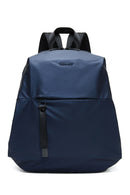 Women's Blue Casual Backpack | Derimod Women's Blue Casual Backpack | Derimod