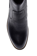 Men's Leather Classic Chelsea Boots | Derimod Men's Leather Classic Chelsea Boots | Derimod