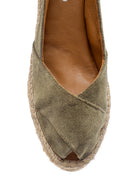 Women's Suede Wedge Heeled Shoes | Derimod Women's Suede Wedge Heeled Shoes | Derimod