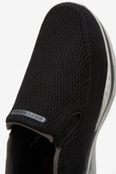 Skechers Erkek Siyah Arch Fit Orvan - Gyoda Sneaker | Derimod Skechers Erkek Siyah Arch Fit Orvan - Gyoda Sneaker | Derimod
