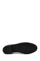 Women's Black Buckle Detailed Patent Leather Masculine Loafer | Derimod Women's Black Buckle Detailed Patent Leather Masculine Loafer | Derimod
