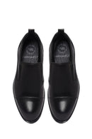 Derimod Fly Men Black Leather Casual Comfort Shoes | Derimod Derimod Fly Men Black Leather Casual Comfort Shoes | Derimod
