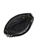Woman Black Long-Strap Shoulder Bag | Derimod Woman Black Long-Strap Shoulder Bag | Derimod