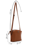 Women's Tan Crossbody Bag | Derimod Women's Tan Crossbody Bag | Derimod