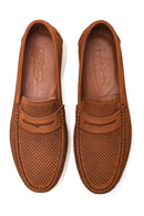 Men's Leather Nubuck Loafer | Derimod Men's Leather Nubuck Loafer | Derimod