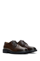 Men's Brown Leather Casual Shoes | Derimod Men's Brown Leather Casual Shoes | Derimod