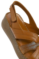 Women's Tan Thick Sole Leather Comfort Sandal
| Derimod
Women's Tan Thick Sole Leather Comfort Sandal
| Derimod