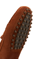 Kadın Deri Süet Loafer | Derimod Kadın Deri Süet Loafer | Derimod