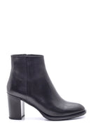 Women's Heeled Leather Boots | Derimod Women's Heeled Leather Boots | Derimod