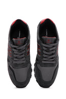 Hammer Jack Erkek Füme Deri Sneaker | Derimod Hammer Jack Erkek Füme Deri Sneaker | Derimod