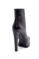 Women's Leather Heeled Boots | Derimod Women's Leather Heeled Boots | Derimod