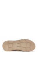 Erkek Haki Deri Sneaker | Derimod Erkek Haki Deri Sneaker | Derimod