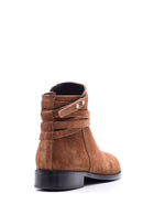 Women's Suede Leather Boots | Derimod Women's Suede Leather Boots | Derimod