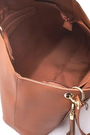 Women's Bead Detailed Shoulder Bag | Derimod Women's Bead Detailed Shoulder Bag | Derimod
