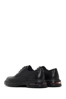 Men's Black Lace-up Leather Casual Shoes | Derimod Men's Black Lace-up Leather Casual Shoes | Derimod