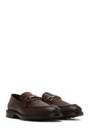 Erkek Kahverengi Deri Casual Loafer | Derimod Erkek Kahverengi Deri Casual Loafer | Derimod