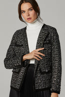 Napoli Women's Leather Jacket | Derimod Napoli Women's Leather Jacket | Derimod