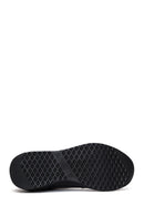 Kadın Siyah Deri Casual Sneaker | Derimod Kadın Siyah Deri Casual Sneaker | Derimod