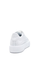 Kadın Deri Desenli Sneaker | Derimod Kadın Deri Desenli Sneaker | Derimod