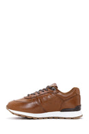 Hammer Jack Erkek Taba Deri Sneaker | Derimod Hammer Jack Erkek Taba Deri Sneaker | Derimod