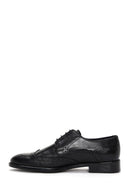Men's Black Leather Classic Shoes | Derimod Men's Black Leather Classic Shoes | Derimod