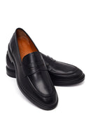 Erkek Siyah Deri Casual Loafer | Derimod Erkek Siyah Deri Casual Loafer | Derimod