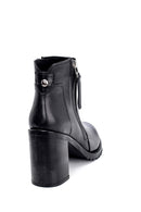 Women's Leather Heeled Boots | Derimod Women's Leather Heeled Boots | Derimod