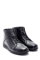 Men's Leather Zippered Boots | Derimod Men's Leather Zippered Boots | Derimod