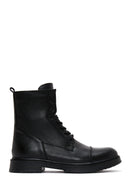 Men's Leather Zippered Boots | Derimod Men's Leather Zippered Boots | Derimod