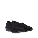 Suede Women's Leather Loafer | Derimod Suede Women's Leather Loafer | Derimod