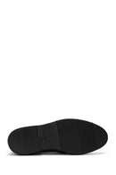 Men's Black Leather Casual Shoes | Derimod Men's Black Leather Casual Shoes | Derimod