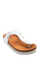 Women's Casual Leather Slippers | Derimod Women's Casual Leather Slippers | Derimod
