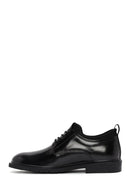 Men's Black Lace Up Leather Casual Shoes | Derimod Men's Black Lace Up Leather Casual Shoes | Derimod