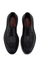 Men's Gray Leather Casual Shoes | Derimod Men's Gray Leather Casual Shoes | Derimod